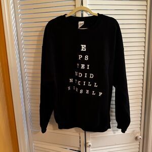 Gildan Black Heavy Blend Sweatshirt